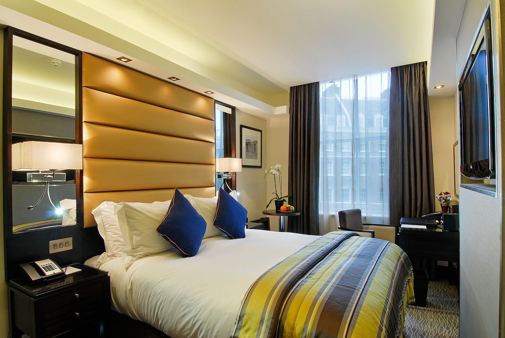 더 마블 아치 런던 외부 사진 A bedroom at the hotel