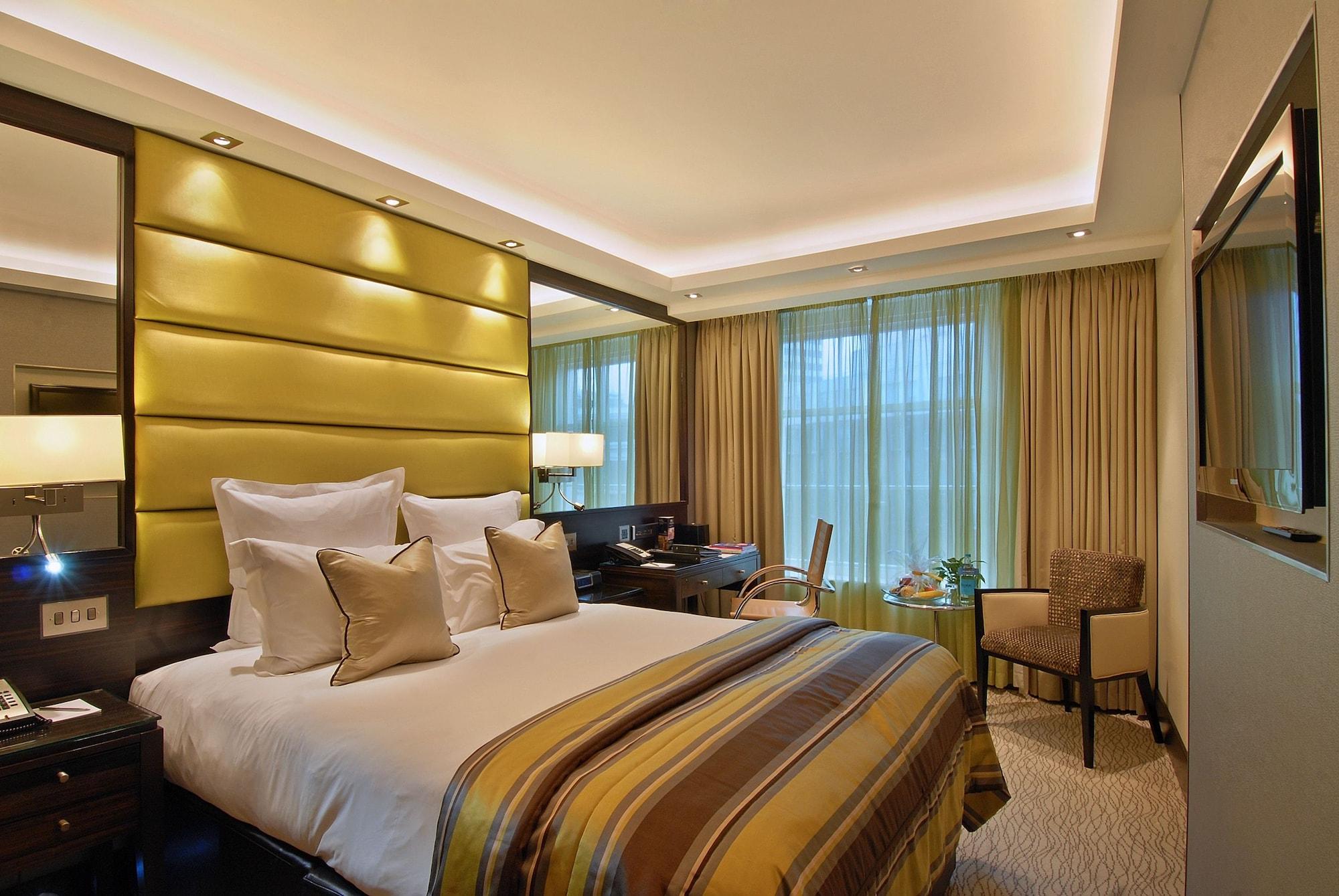 더 마블 아치 런던 외부 사진 A bedroom at the InterContinental London The O2