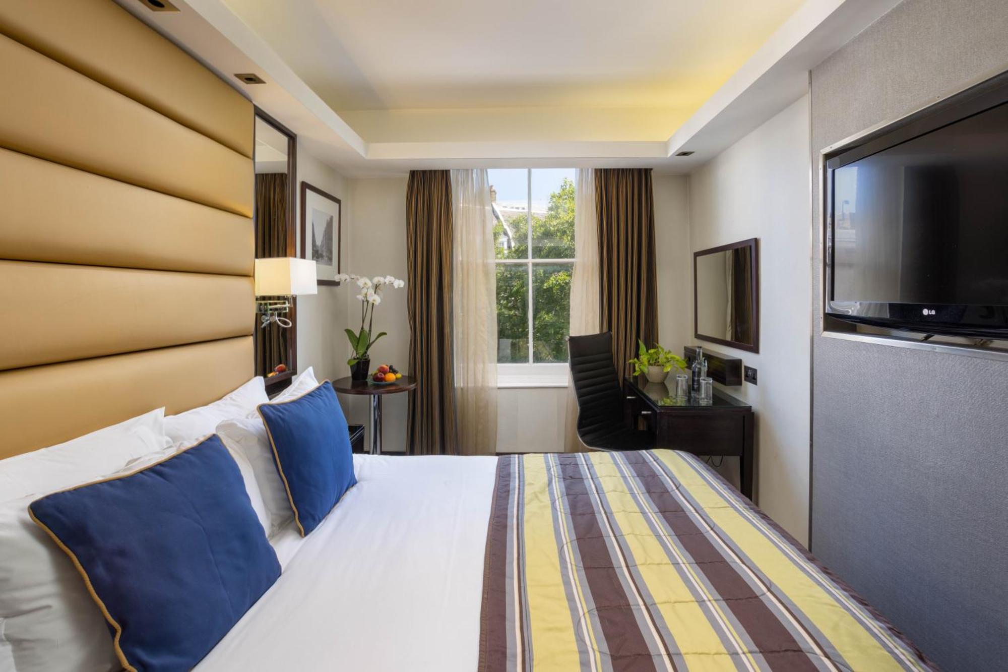 더 마블 아치 런던 외부 사진 A bedroom at the hotel