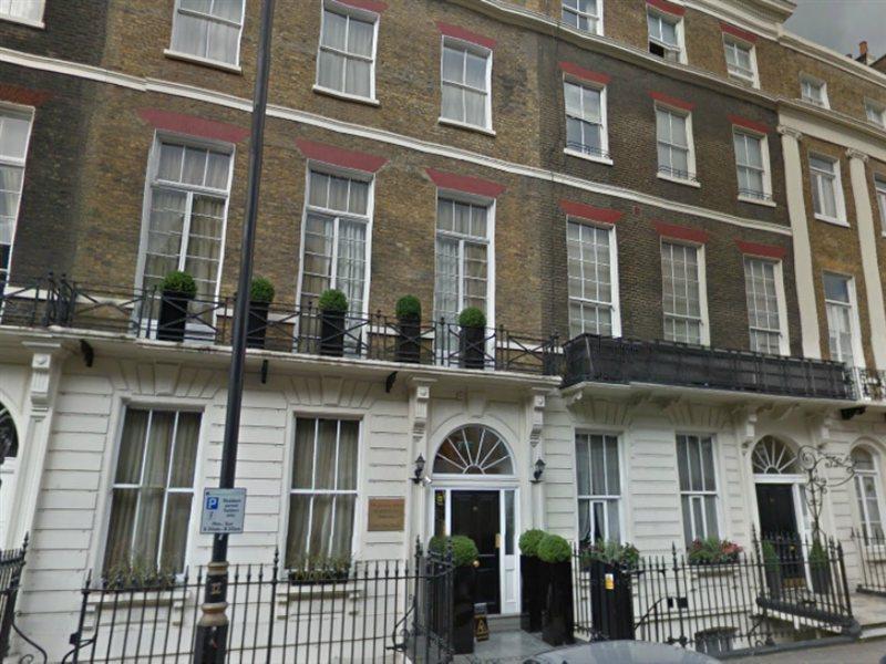 더 마블 아치 런던 외부 사진 The former home of the Royal Society of Medicine, 1 Tavistock Square, London
