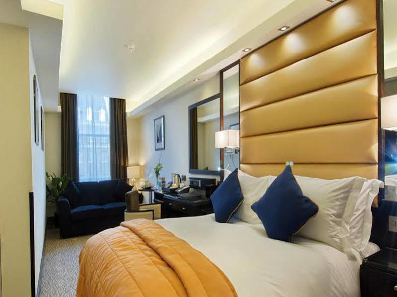 더 마블 아치 런던 외부 사진 A bedroom at the hotel