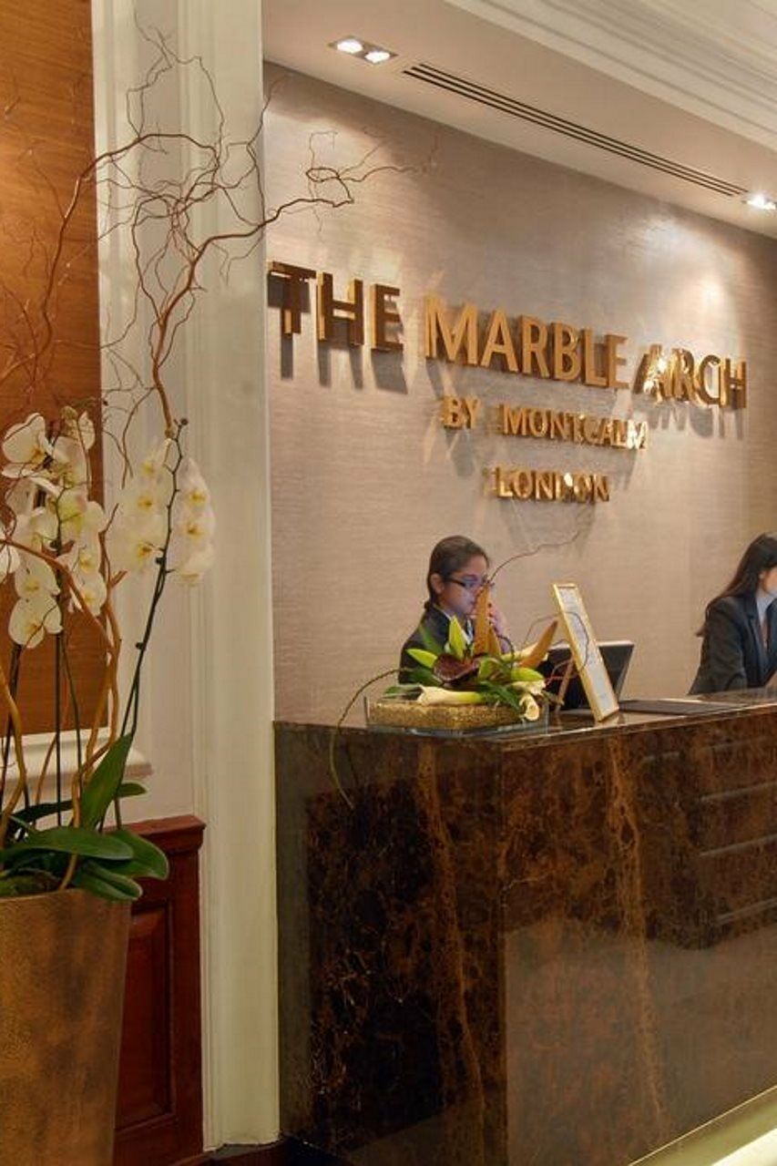 더 마블 아치 런던 외부 사진 The Marble Arch by Montcalm, London