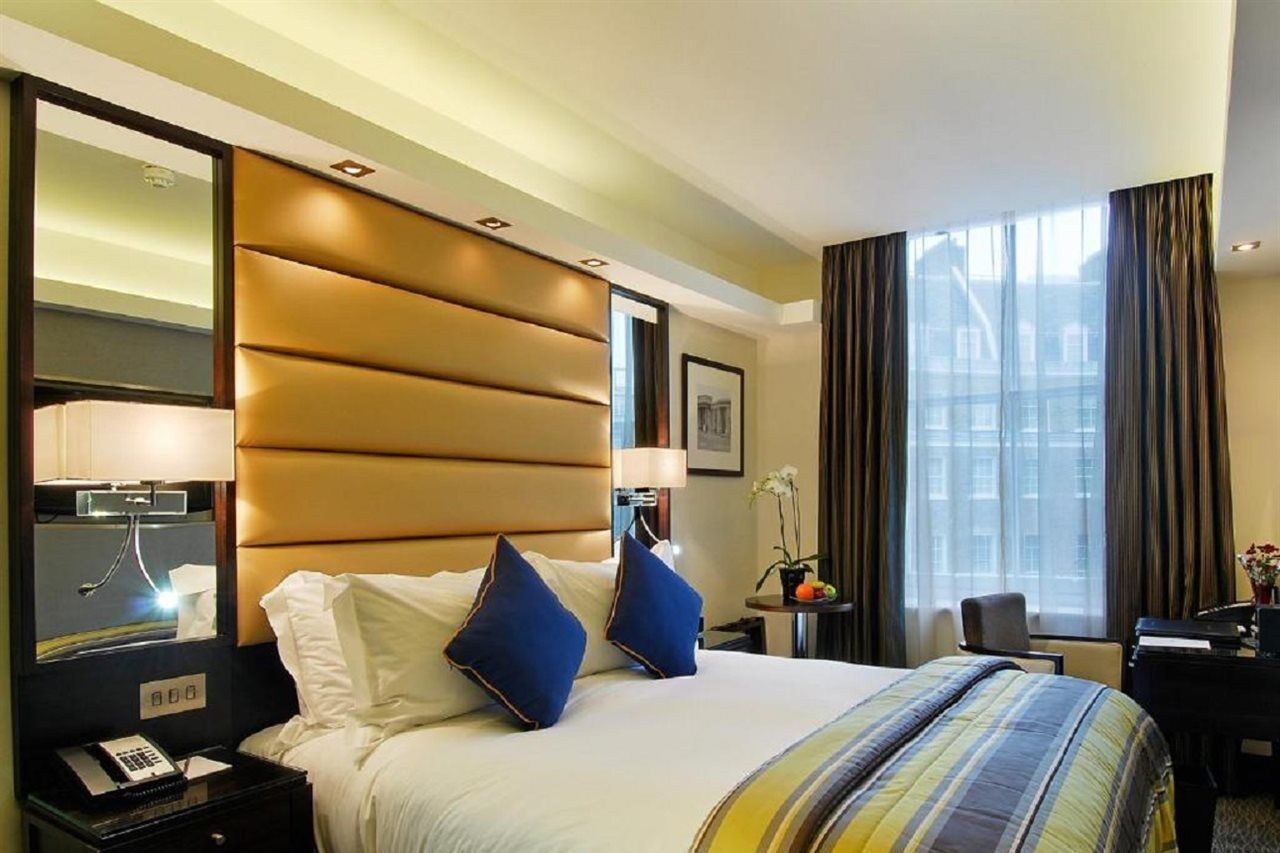 더 마블 아치 런던 외부 사진 A bedroom at the hotel